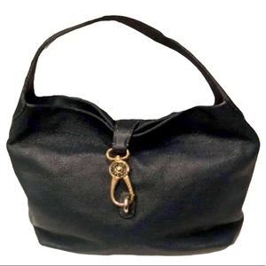 Dooney & Bourke Leather Clasp Bag